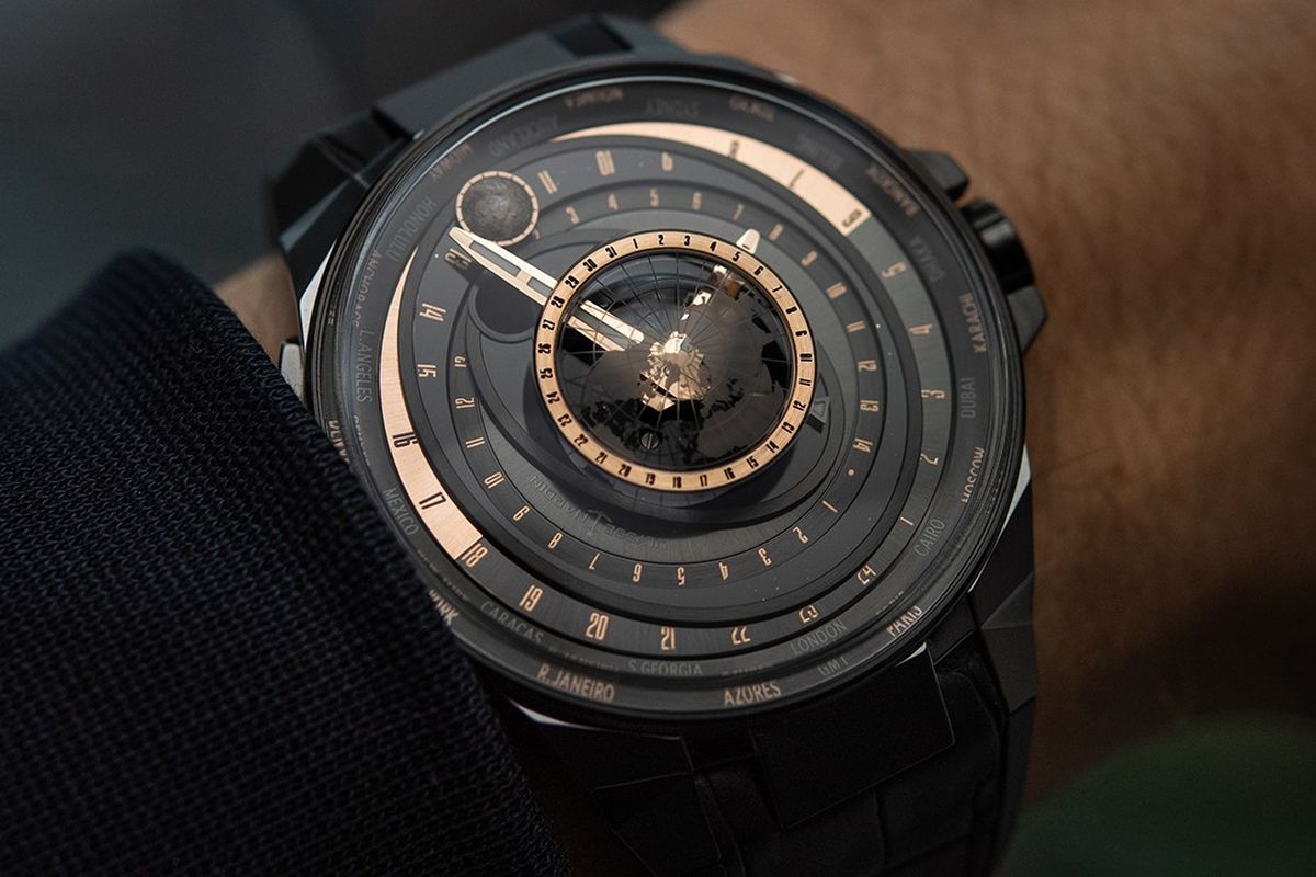 Ulysse Nardin Bikin Arloji Astronomi yang Rumit