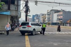 Ada Sanksi Tilang, Simak Jam Pemberlakuan Aturan Ganjil Genap Jakarta