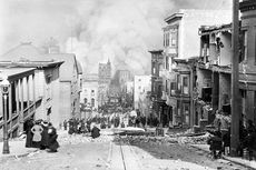 Hari Ini dalam Sejarah: Gempa Dahsyat Guncang San Francisco