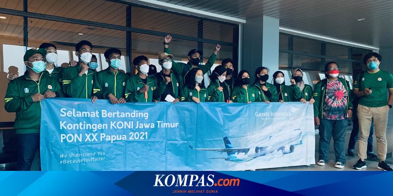 Pon Xx Papua Pasang Target Tinggi Koni Jatim Siap Bidik 136 Medali Emas Halaman All Kompas Com Pon Xx Papua Pasang Target Tinggi Koni Jatim Siap Bidik 136 Medali Emas Halaman All Kompas Com