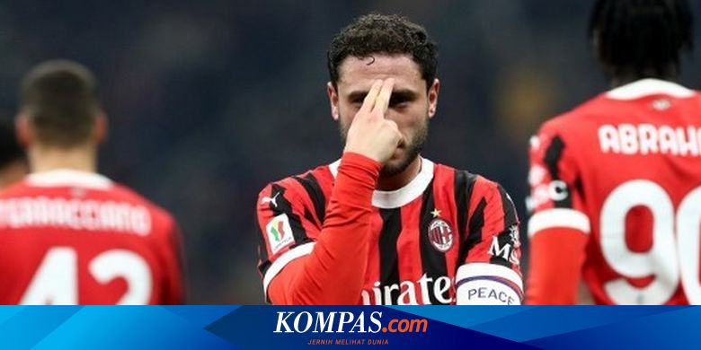 Hasil Milan Vs Sassuolo 6-1: I Rossoneri Pesta Gol dan Lolos ke Perempat Final Coppa Italia - Kompas | Arenanews-1