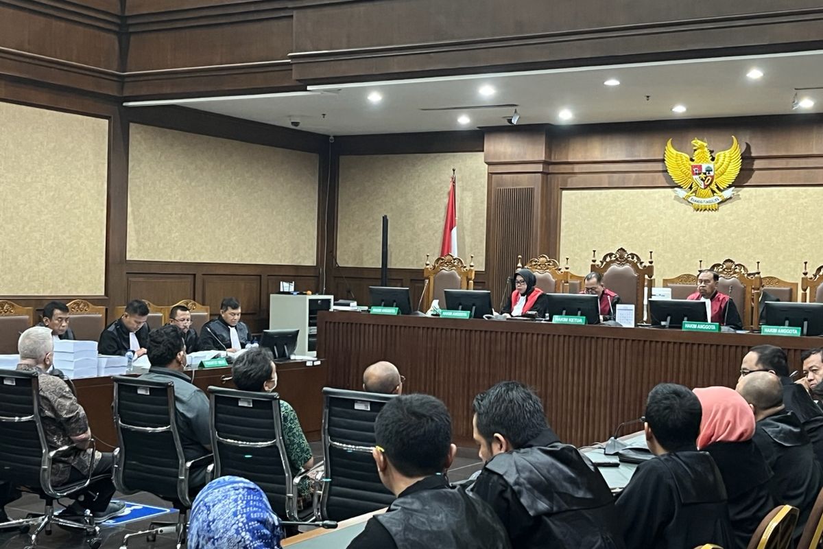 Dituntut 18,5 Tahun Penjara, 4 Terdakwa Kasus Satelit Kemenhan Dinilai  Rugikan Negara Rp 453 Miliar