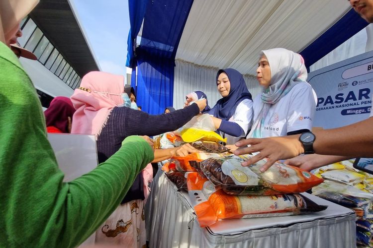 Bank Indonesia (BI) menggelar pasar murah di lapangan Balai Prajurit Jenderal M. Jusuf, Makassar dalam rangka Gerakan Nasional Pengendalian Inflasi Pangan (GNPIP). Pasar murah ini hanya dibuka pada Minggu (5/3/2023) mulai pukul 09.00 WITA. 