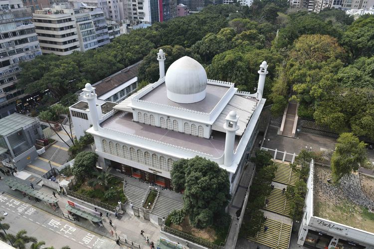 Masjid Kowloon Hong Kong