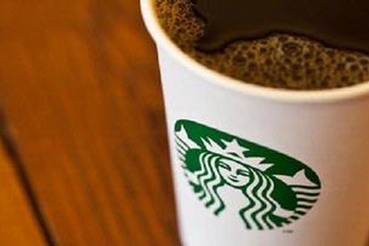 Logo baru Starbucks