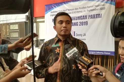 Peneliti LSI: Isu Politik Dua Kaki Berpotensi Rugikan Demokrat di Pemilu 2019