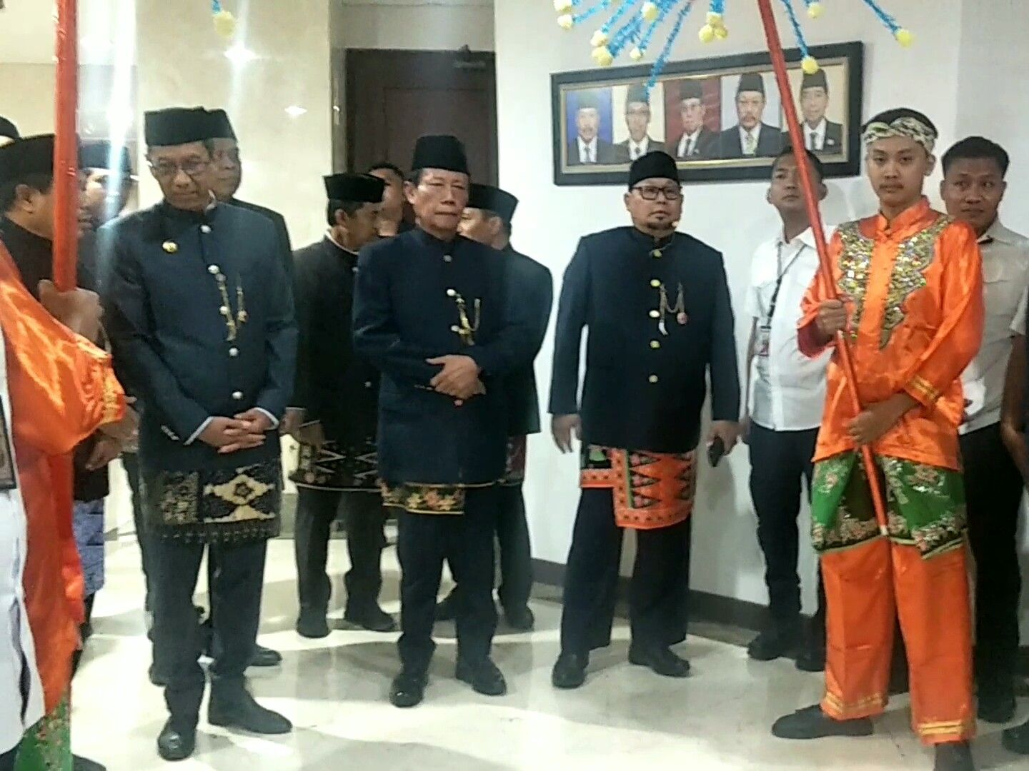 Mantan Gubernur Sutiyoso Kembali ke Balai Kota, Ikut Rapat Paripurna HUT Ke-496 Jakarta