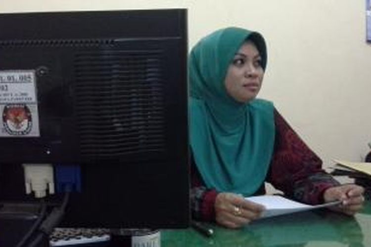 Safriani Sudirman, Anggota KPUD Kota Parepare, Sulawesi Selatan