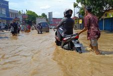 Nekat Terjang Banjir, Motor Bisa Kena Water Hammer