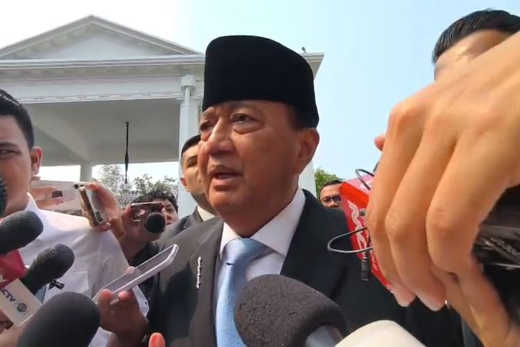Eks Kepala BIN Budi Gunawan Muncul di Istana Jelang Pelantikan Wantimpres, Mengaku Diundang