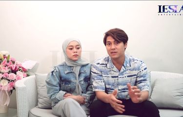 Rizky Billar dan Lesti Kejora