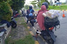 Cerita Pemudik Pulang dengan Bawaan Menumpuk, Bawa Pisang hingga Kerupuk Sambal untuk Tetangga