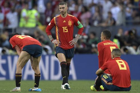 Piala Dunia 2022, Alasan Luis Enrique Abaikan Sergio Ramos dan Thiago Alcantara