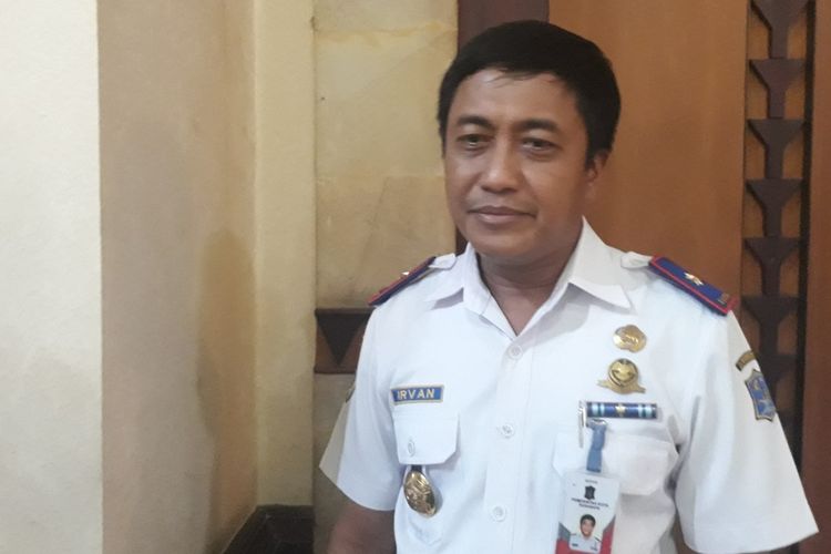 Kepala Dinas Perhubungan Kota Surabaya Irvan Wahyudrajad