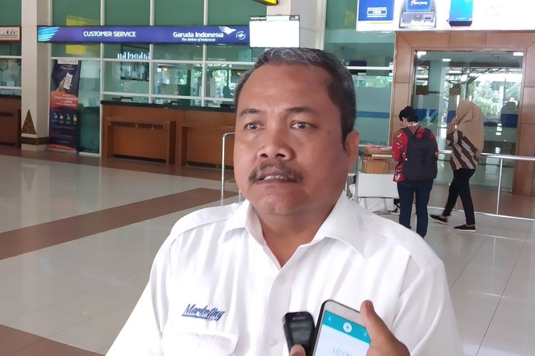 General Manager PT Angkasa Pura I Bandara Internasional Adi Soemarmo Abdullah Usman.