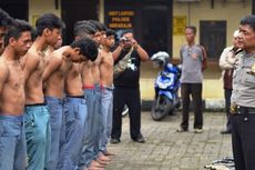 Bawa Celurit, Pelajar Kota Bogor Ditangkap