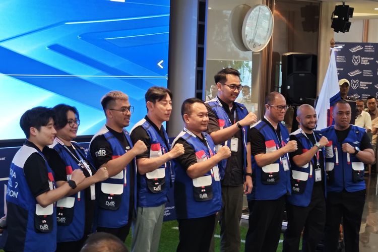 Indonesia Football 7 Federation Resmi Berdiri, Dudung Abdurachman jadi Ketum, Shin Tae-yong Penasihat Teknik