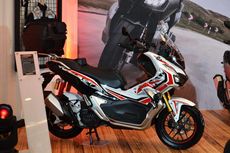 Skutik Baru Honda, ADV150 Resmi Meluncur di Bali