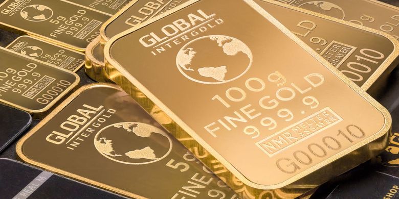 Ilustrasi emas. Cara jual emas. Tips jual emas. Jual emas agar untung maksimal. Harga emas.