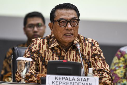 Tanggapi Isu Reshuffle, Moeldoko: Sekarang Banyak Peramal