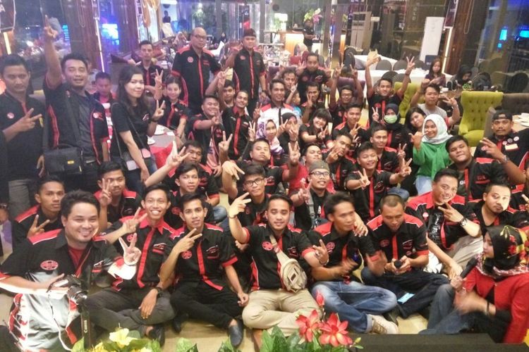 Toyota Agya Club chapter Pekanbaru resmi berdiri, pada Sabtu (14/4/2018).