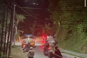 Polisi Dihujani Lemparan Batu saat Evakuasi Korban Penyekapan di Kendari, Pelaku Kabur