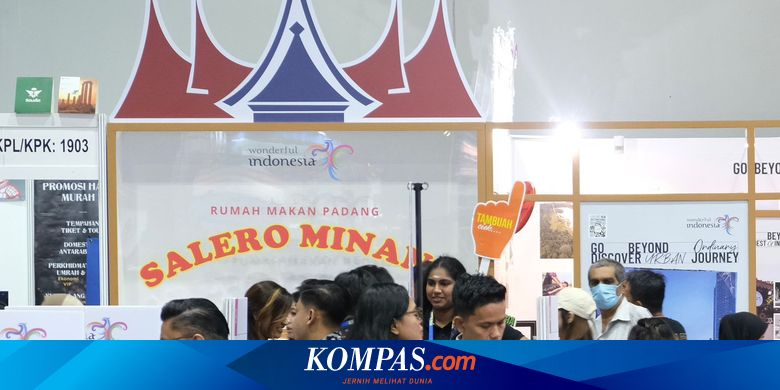 Tarik Turis Malaysia, Kemenpar Hadirkan Rumah Makan Padang di Matta Fair 2025