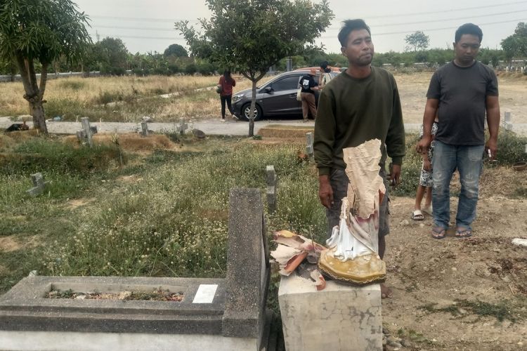 Polisi Ungkap Ciri Pelaku Perusakan Makam yang Ramai di Genuk Semarang