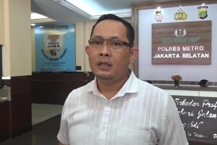 Kasat Reskrim Polres Metro Jakarta Selatan AKBP Bintoro saat ditemui di kantornya, Kamis (12/10/2023).