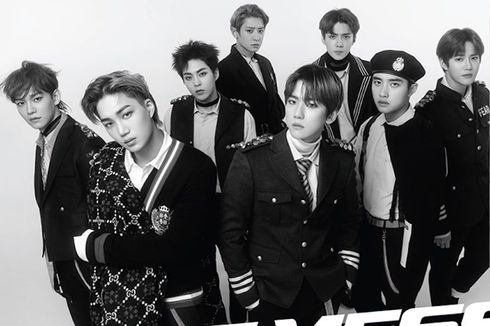 EXO Sapa Fans Jelang Konser, Chanyeol Sebut EXO-L Indonesia Tersayang