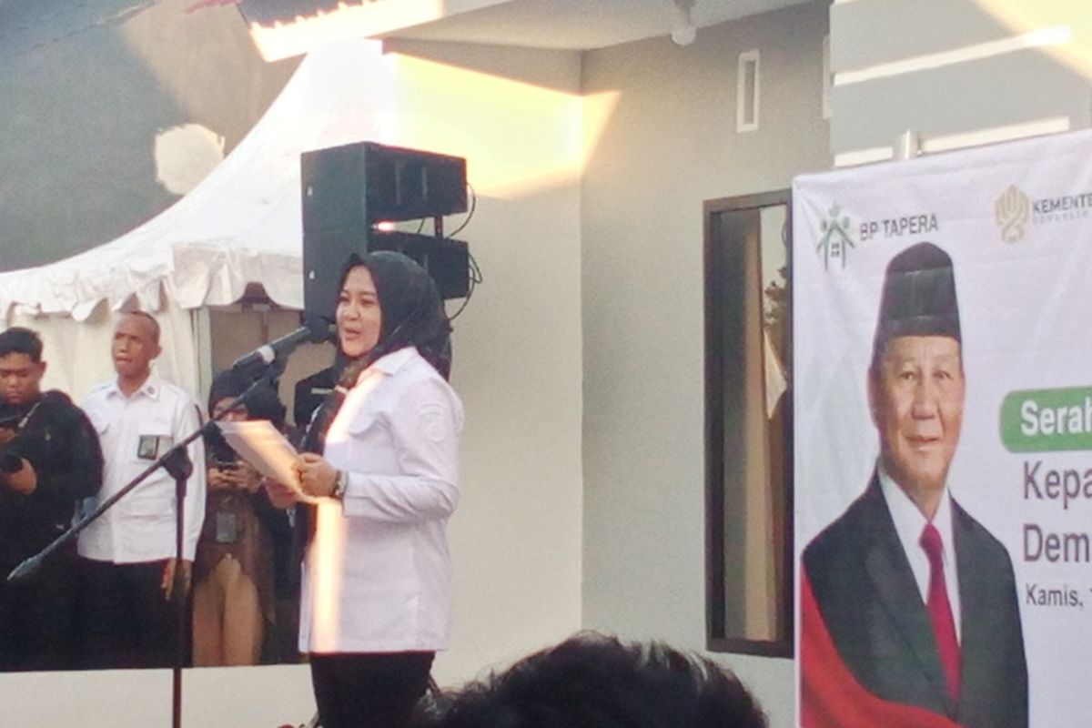 Wakil gubernur Sulawesi, Fatmawati Rusdi mengajak warga untuk berdoa agar dua korban yang kritis dalam demontrasi berujung kerusuhan Makasar segera pulih. Kabupaten Gowa, Sulawesi Selatan. Kamis, (11/9/2025).