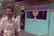 Kisah Pak Guru Edi di Pedalaman Riau