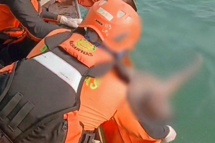 ABK KM Rasti Jaya Ditemukan Meninggal Setelah Hilang di Way Seputih Lampung, Jasad Terapung 26 Km
