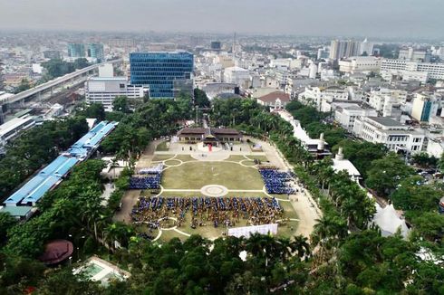 Sejarah Lapangan Merdeka yang Menjadi Titik Nol Kilometer Kota Medan