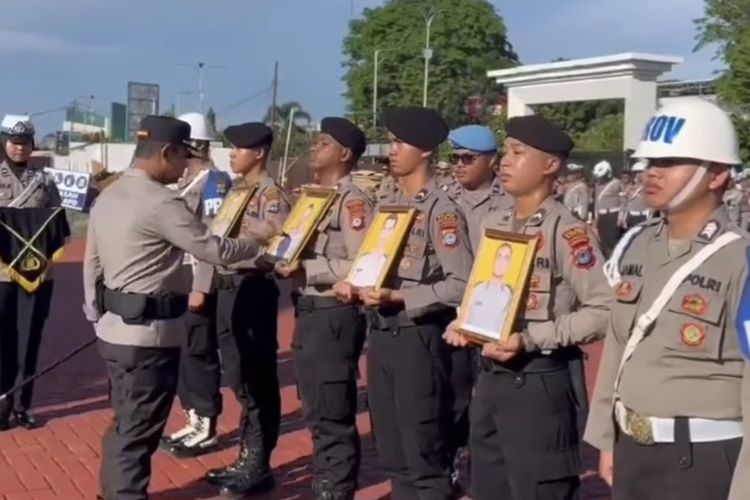 Tersangkut Berbagai Kasus, Empat Personil Polres Banjar Dipecat Tidak Hormat