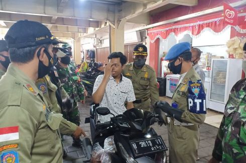 221 Pelanggar Terjaring Razia Masker di Kabupaten Semarang