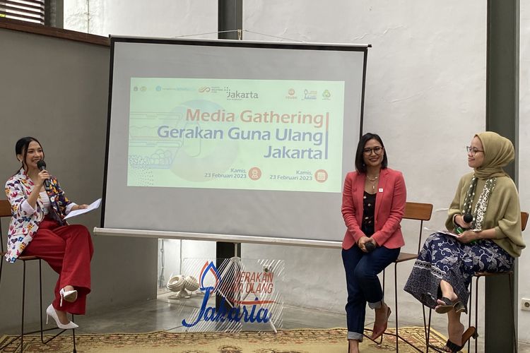 Diskusi Gerakan Guna Ulang Jakarta