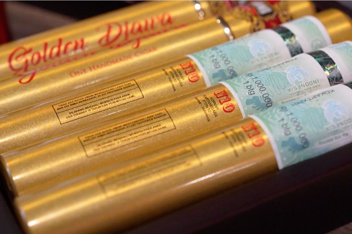 Salah satu produsen cerutu adalah Golden Djawa, anak perusahaan PTPN X itu berhasil menduniakan kenikmatan cerutu Jember hingga ke Eropa. Pemilihan bahan baku sampai proses produksi yang dilakukan secara handmade adalah kunci produk Golden Djawa menjadi cerutu kelas premium kualitas ekspor.
