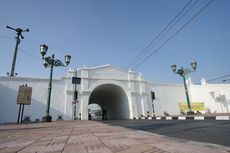 Plengkung Gading Yogyakarta, Dulu Ada Jembatan Gantung di Atas Parit