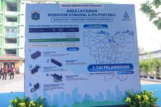 Selain Tangani Krisis Air, Ini Tujuan 12 Reservoir Komunal Dibuat di Jakarta 