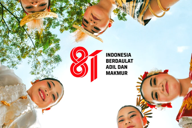 Makna Logo HUT ke-81 RI yang Resmi Terpilih: Kolektif, Sinergi, Bertumbuh
