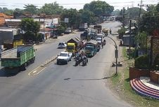Mudik Lebaran, Waspadai Titik Rawan Kecelakaan di Jalur Mojokerto