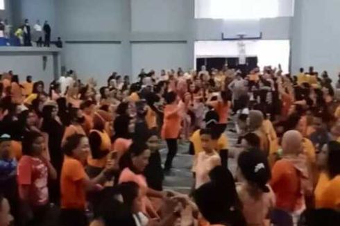 Video Viral Ratusan Orang Senam Zumba Abai Protokol Kesehatan, Penyelenggara Didenda Rp 400.000