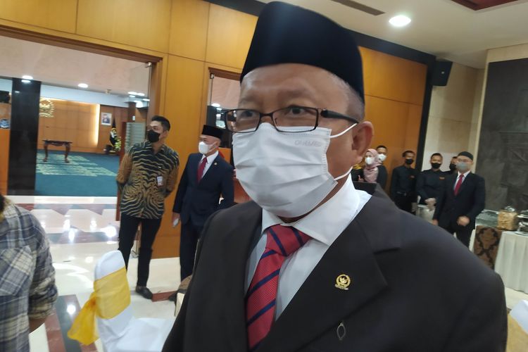 Wakil Ketua MPR RI yang juga Waketum PPP Arsul Sani saat ditemui di Gedung DPR/MPR RI, Jakarta Pusat, Kamis (28/7/2022). 