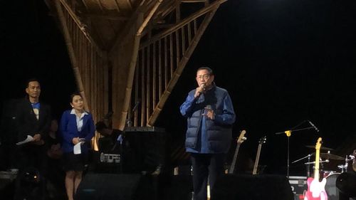 SBY Habiskan Malam di Cimahi dengan Lagu Koes Plus dan Sate Maranggi