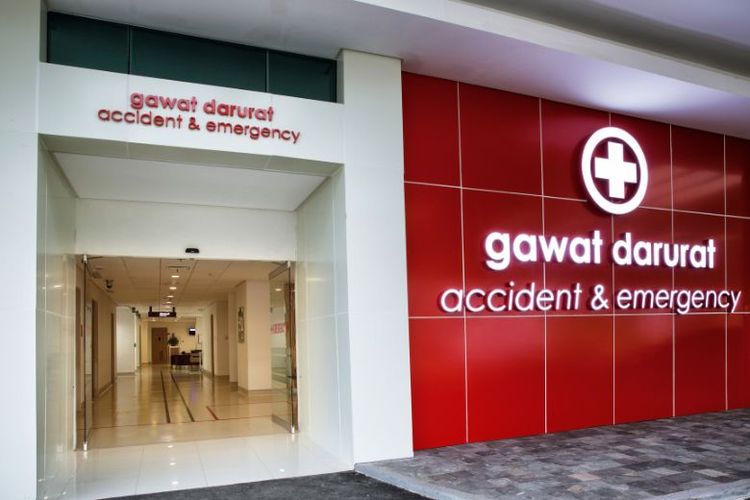 Emergency 24 Jam Mayapada Hospital Jakarta Selatan. 