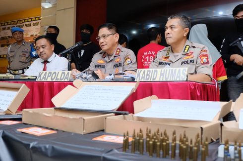 Polisi Ungkap Perdagangan Senjata Api dan Amunisi dari Sulsel ke Jakarta