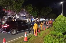 Debat Capres di KPU Selesai, Jalan Imam Bonjol Kembali Dibuka