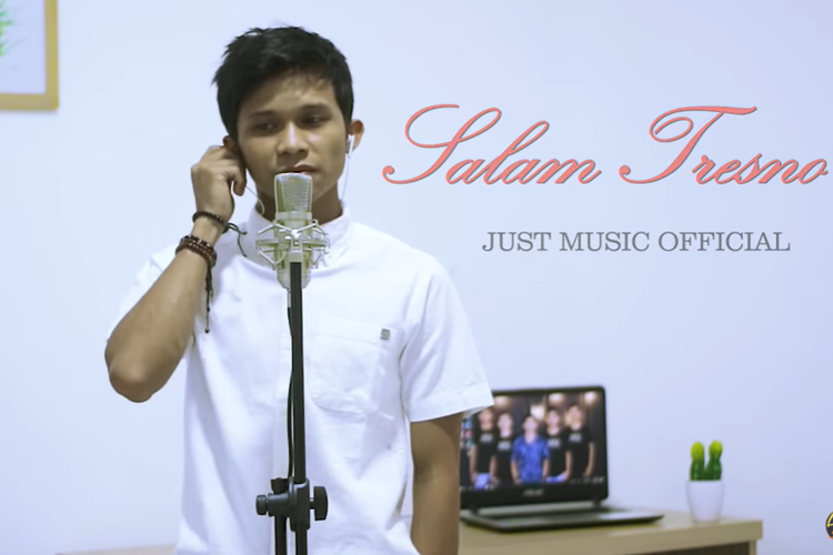 Lirik Dan Chord Lagu Salam Tresno Loro Ati Official Halaman All Kompas Com