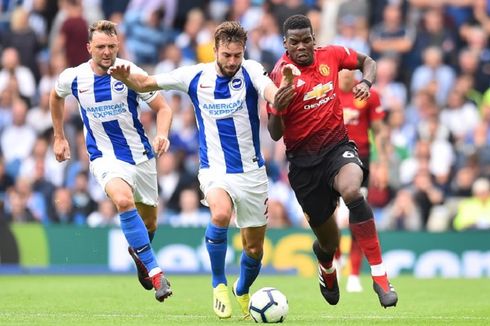 Brighton Vs Man United, Setan Merah Terancam Telan Kekalahan Lagi